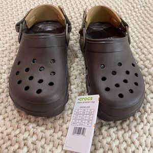 Crocs Classic All Terrain Clog - Espresso Unisex